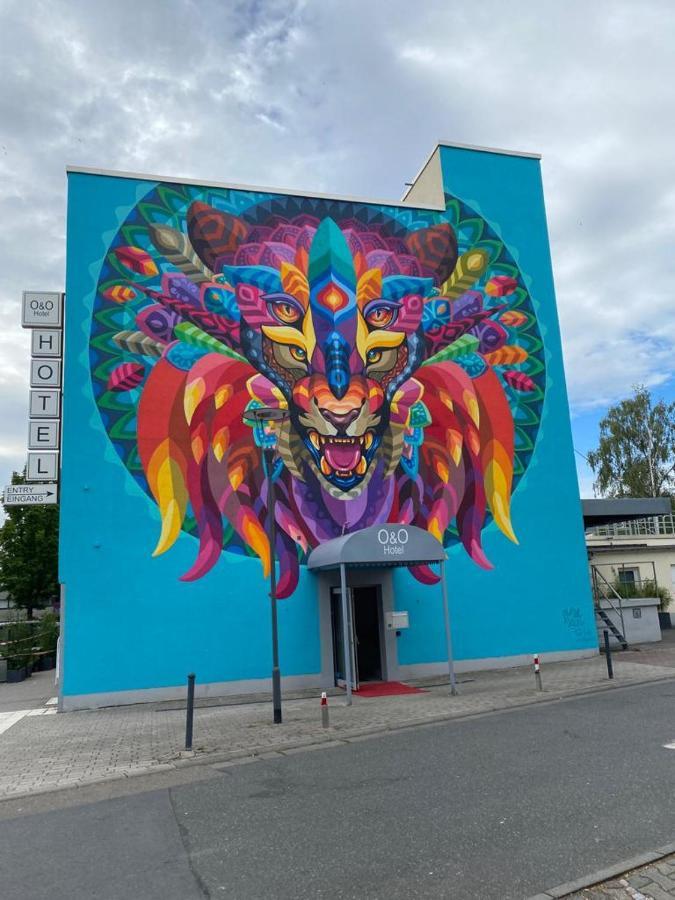 O&O Hotel Oberursel Zentrum Eksteriør billede
